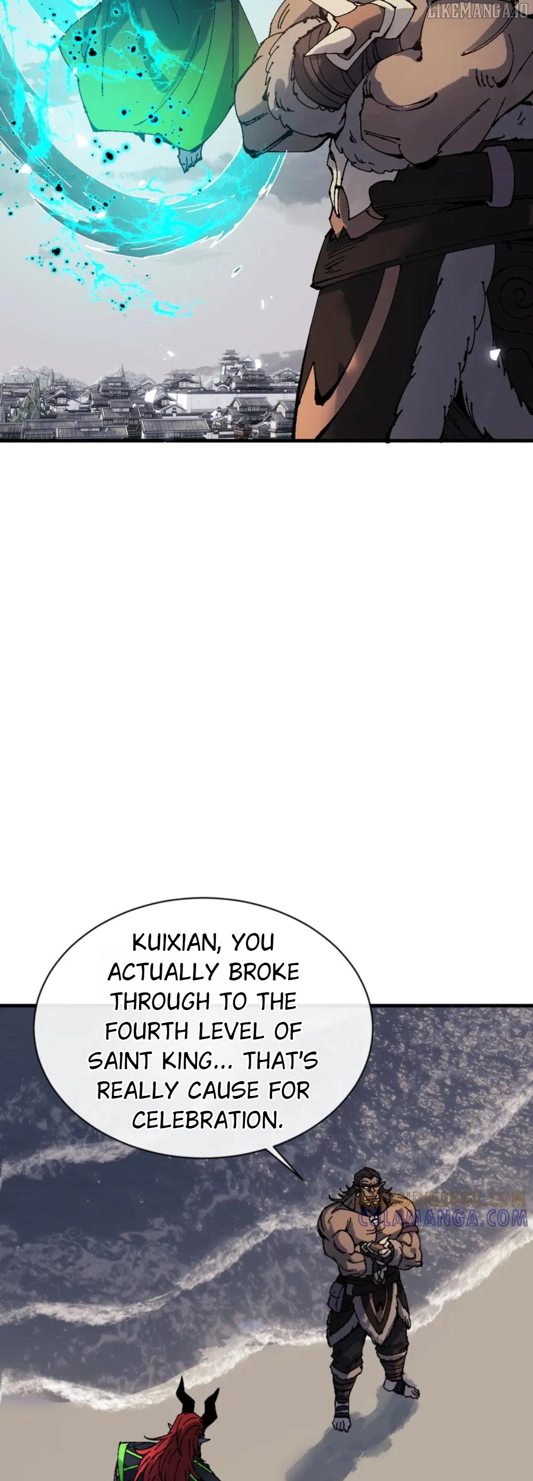 Master: This rebellious disciple is definitely not the Holy Son Chapter 146 - page 30